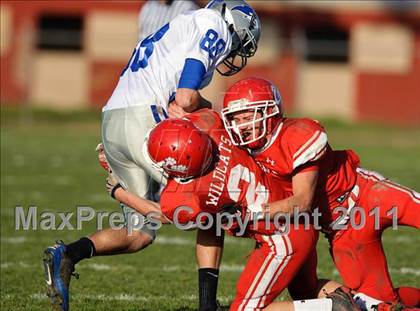 Thumbnail 1 in Fortuna vs. Ferndale (CIF NCS Playoffs) photogallery.