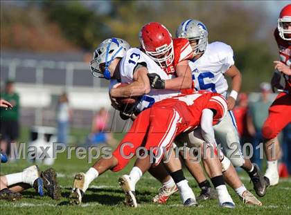 Thumbnail 1 in Fortuna vs. Ferndale (CIF NCS Playoffs) photogallery.