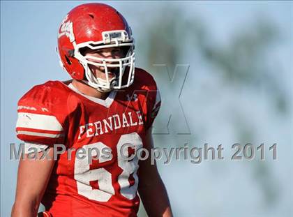Thumbnail 3 in Fortuna vs. Ferndale (CIF NCS Playoffs) photogallery.