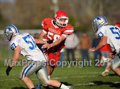Thumbnail 2 in Fortuna vs. Ferndale (CIF NCS Playoffs) photogallery.
