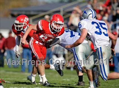 Thumbnail 1 in Fortuna vs. Ferndale (CIF NCS Playoffs) photogallery.