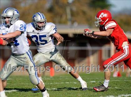Thumbnail 1 in Fortuna vs. Ferndale (CIF NCS Playoffs) photogallery.