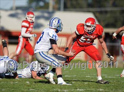 Thumbnail 2 in Fortuna vs. Ferndale (CIF NCS Playoffs) photogallery.