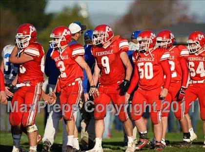 Thumbnail 1 in Fortuna vs. Ferndale (CIF NCS Playoffs) photogallery.