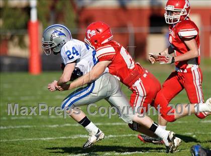 Thumbnail 2 in Fortuna vs. Ferndale (CIF NCS Playoffs) photogallery.