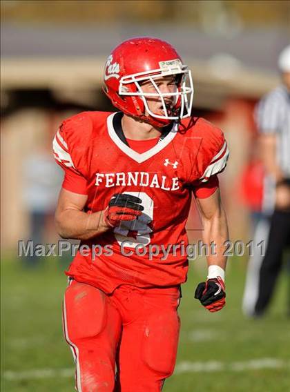 Thumbnail 1 in Fortuna vs. Ferndale (CIF NCS Playoffs) photogallery.