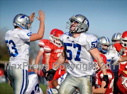 Thumbnail 1 in Fortuna vs. Ferndale (CIF NCS Playoffs) photogallery.