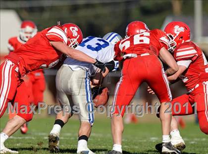 Thumbnail 3 in Fortuna vs. Ferndale (CIF NCS Playoffs) photogallery.