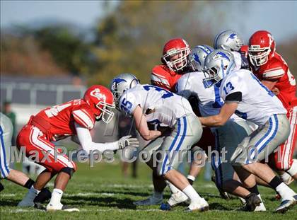 Thumbnail 2 in Fortuna vs. Ferndale (CIF NCS Playoffs) photogallery.