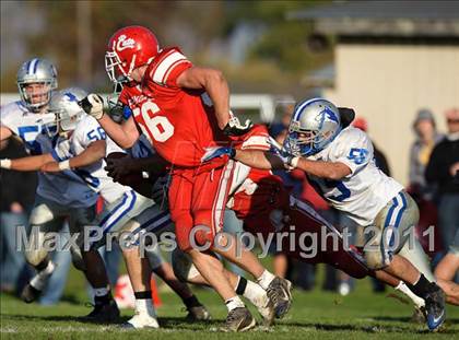 Thumbnail 1 in Fortuna vs. Ferndale (CIF NCS Playoffs) photogallery.