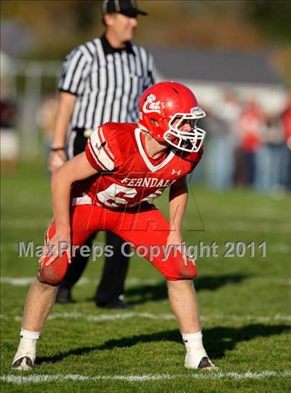 Thumbnail 2 in Fortuna vs. Ferndale (CIF NCS Playoffs) photogallery.