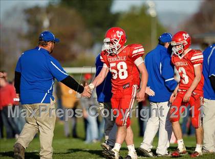 Thumbnail 3 in Fortuna vs. Ferndale (CIF NCS Playoffs) photogallery.