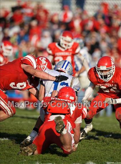 Thumbnail 2 in Fortuna vs. Ferndale (CIF NCS Playoffs) photogallery.