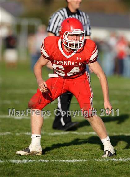 Thumbnail 3 in Fortuna vs. Ferndale (CIF NCS Playoffs) photogallery.