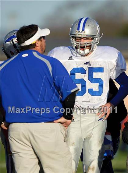 Thumbnail 3 in Fortuna vs. Ferndale (CIF NCS Playoffs) photogallery.