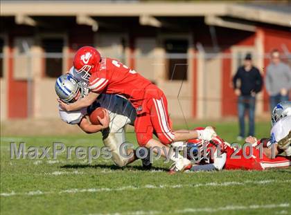 Thumbnail 3 in Fortuna vs. Ferndale (CIF NCS Playoffs) photogallery.