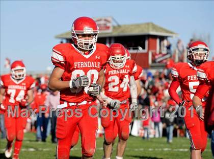 Thumbnail 1 in Fortuna vs. Ferndale (CIF NCS Playoffs) photogallery.