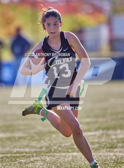 Thumbnail 2 in Hilmar vs. Colfax (CIF SJS D4 Final) photogallery.