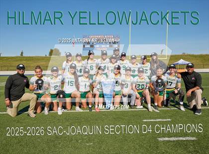 Thumbnail 2 in Hilmar vs. Colfax (CIF SJS D4 Final) photogallery.