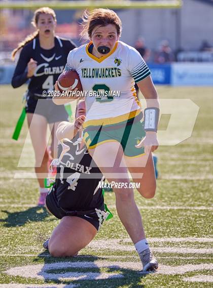 Thumbnail 1 in Hilmar vs. Colfax (CIF SJS D4 Final) photogallery.