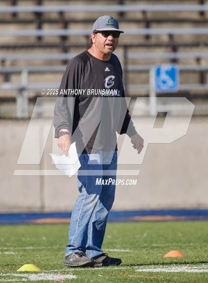 Thumbnail 3 in Hilmar vs. Colfax (CIF SJS D4 Final) photogallery.