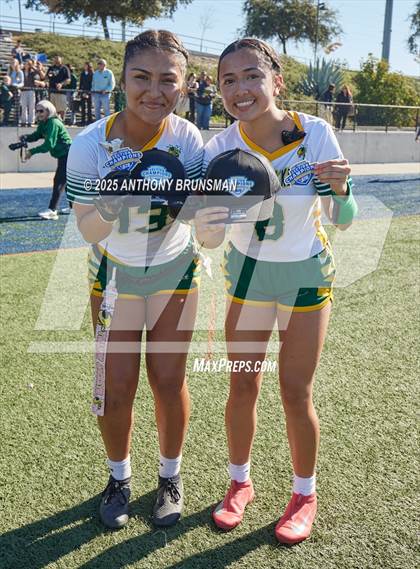 Thumbnail 2 in Hilmar vs. Colfax (CIF SJS D4 Final) photogallery.