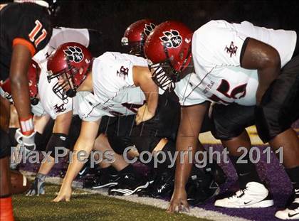 Thumbnail 1 in Liberty-Eylau vs. Gilmer (3A Region 2 Bi-District Final) photogallery.