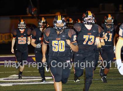 Thumbnail 3 in Liberty-Eylau vs. Gilmer (3A Region 2 Bi-District Final) photogallery.