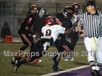 Thumbnail 1 in Liberty-Eylau vs. Gilmer (3A Region 2 Bi-District Final) photogallery.