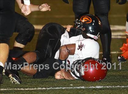 Thumbnail 1 in Liberty-Eylau vs. Gilmer (3A Region 2 Bi-District Final) photogallery.