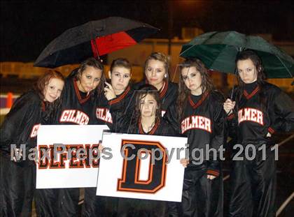 Thumbnail 1 in Liberty-Eylau vs. Gilmer (3A Region 2 Bi-District Final) photogallery.