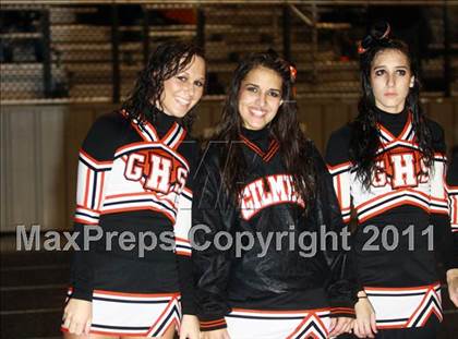 Thumbnail 1 in Liberty-Eylau vs. Gilmer (3A Region 2 Bi-District Final) photogallery.