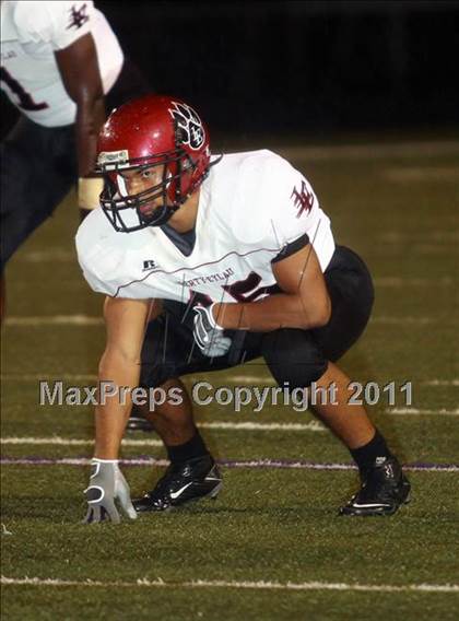 Thumbnail 3 in Liberty-Eylau vs. Gilmer (3A Region 2 Bi-District Final) photogallery.