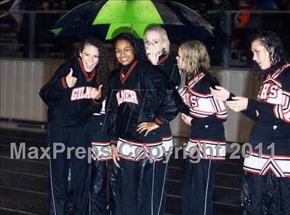 Thumbnail 1 in Liberty-Eylau vs. Gilmer (3A Region 2 Bi-District Final) photogallery.