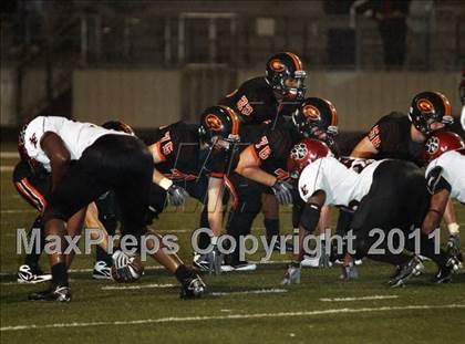 Thumbnail 3 in Liberty-Eylau vs. Gilmer (3A Region 2 Bi-District Final) photogallery.