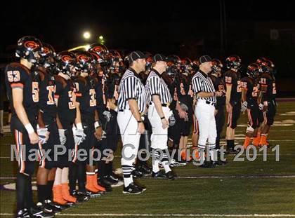 Thumbnail 1 in Liberty-Eylau vs. Gilmer (3A Region 2 Bi-District Final) photogallery.