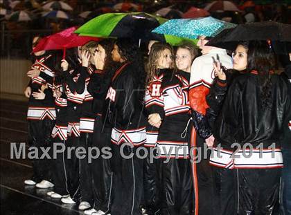Thumbnail 2 in Liberty-Eylau vs. Gilmer (3A Region 2 Bi-District Final) photogallery.