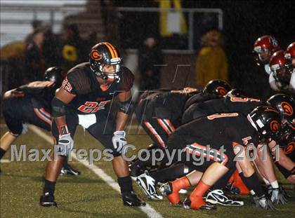 Thumbnail 2 in Liberty-Eylau vs. Gilmer (3A Region 2 Bi-District Final) photogallery.