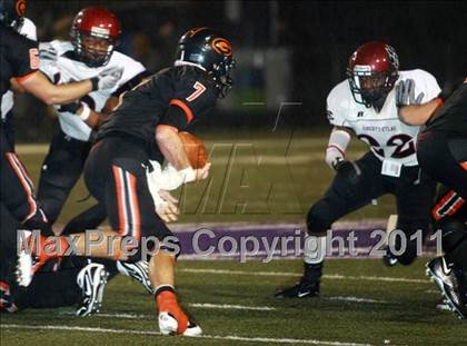 Thumbnail 1 in Liberty-Eylau vs. Gilmer (3A Region 2 Bi-District Final) photogallery.
