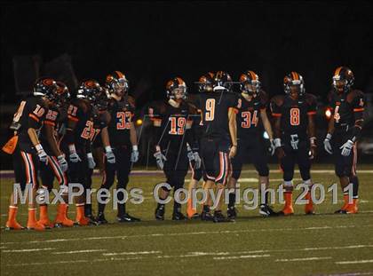 Thumbnail 1 in Liberty-Eylau vs. Gilmer (3A Region 2 Bi-District Final) photogallery.