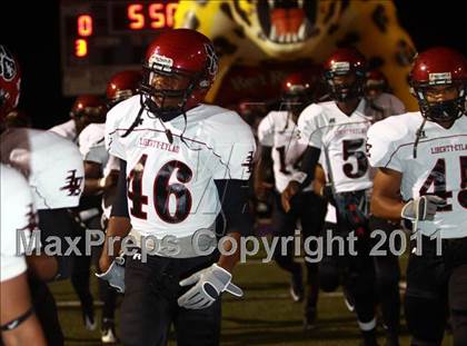 Thumbnail 1 in Liberty-Eylau vs. Gilmer (3A Region 2 Bi-District Final) photogallery.