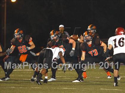 Thumbnail 1 in Liberty-Eylau vs. Gilmer (3A Region 2 Bi-District Final) photogallery.