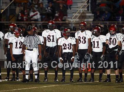 Thumbnail 2 in Liberty-Eylau vs. Gilmer (3A Region 2 Bi-District Final) photogallery.