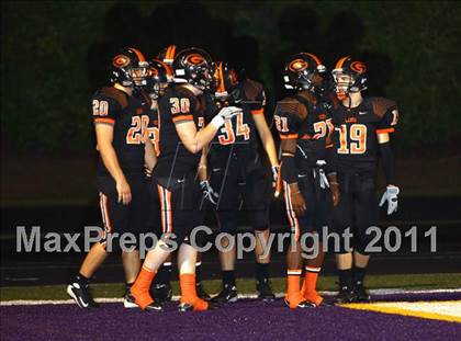 Thumbnail 1 in Liberty-Eylau vs. Gilmer (3A Region 2 Bi-District Final) photogallery.