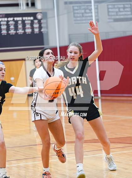 Thumbnail 1 in La Salle Academy vs. North Kingstown photogallery.