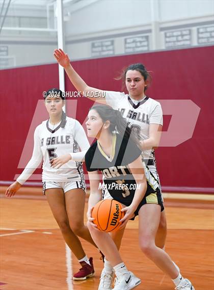 Thumbnail 2 in La Salle Academy vs. North Kingstown photogallery.