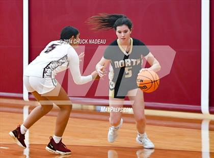 Thumbnail 1 in La Salle Academy vs. North Kingstown photogallery.