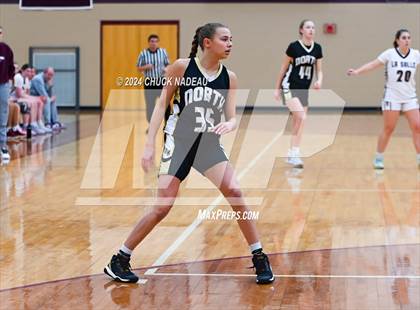 Thumbnail 1 in La Salle Academy vs. North Kingstown photogallery.