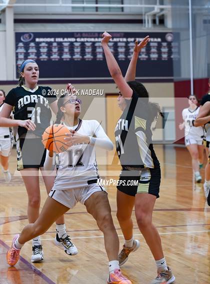 Thumbnail 1 in La Salle Academy vs. North Kingstown photogallery.