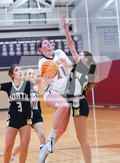Thumbnail 2 in La Salle Academy vs. North Kingstown photogallery.